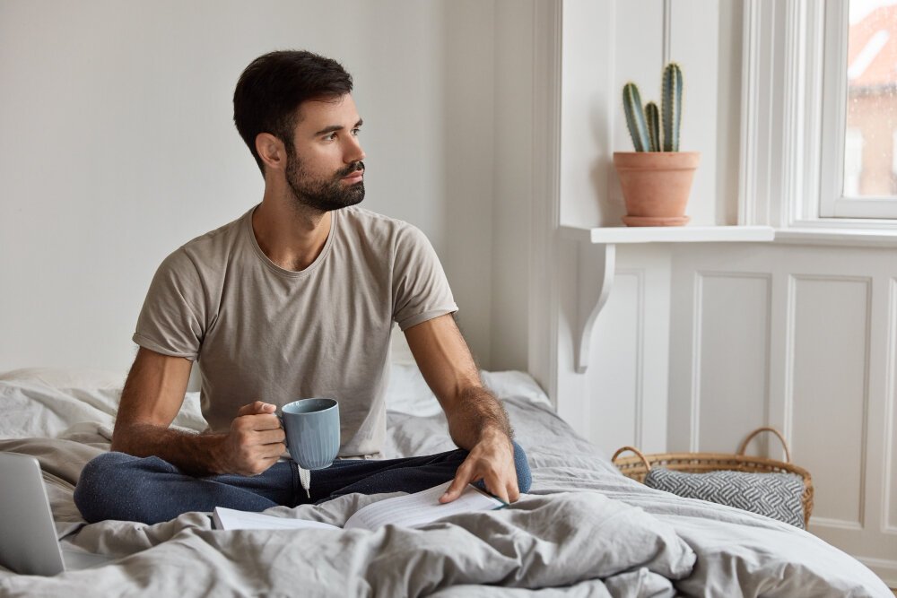 Escribir en la cama para tu salud