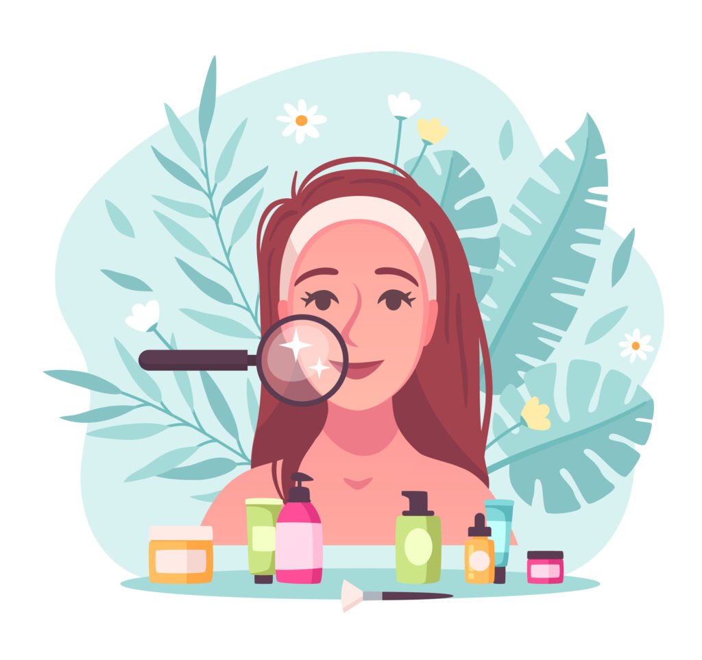 Skincare dibujo